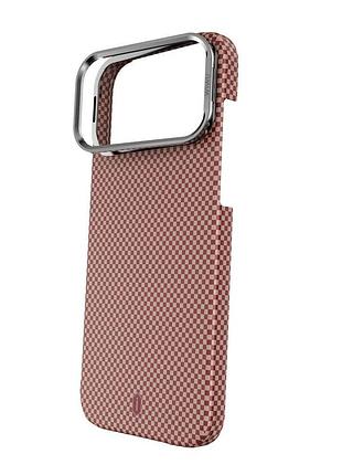 Чохол wiwu aramid armor dcc-208 for ip17 air 6.6" orange & gold