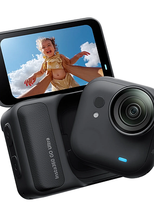 Екшн-камера insta360 go ultra creator bundle (midnight black) 4