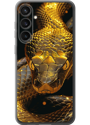 Чохол на samsung galaxy s23 fe golden snake "6072u-3136-851"