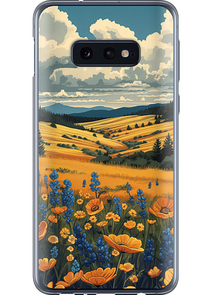 Чохол на samsung galaxy s10e українське поле "6082u-1646-851"