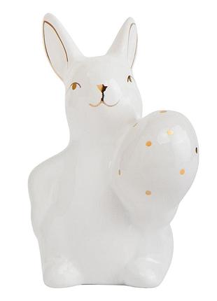 Фигурка "белый кролик", 8,5 см
