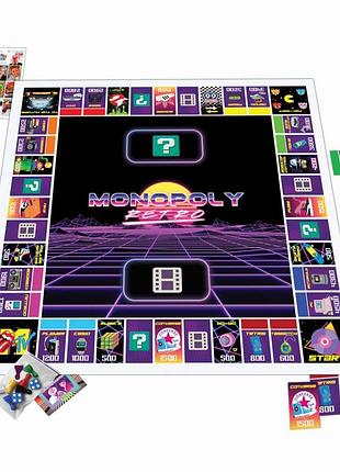 Настольная игра "монополия retro" plr-0026 2