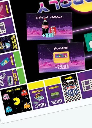 Настольная игра "монополия retro" plr-0026 8