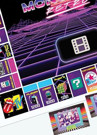 Настольная игра "монополия retro" plr-0026 10