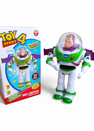 Фигурка базза лайтера из мультфильма история игрушек 25 см. buzz lightyear toy story