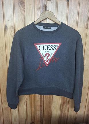 Оригинальный свитшот guess, р м 2