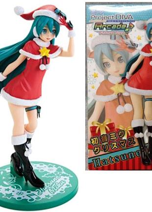 Фігурка sega міку хацуне різдвяна версія hatsune miku christmas 23,0 см vc 27.111