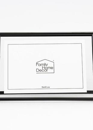 Фоторамка "золотой акцент", 15*10 см family home decor
