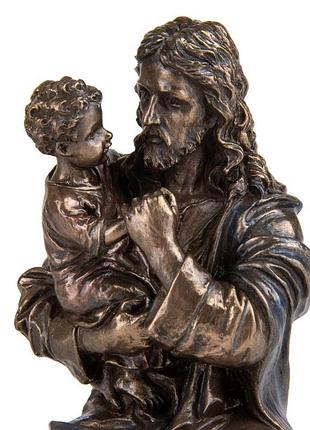 Статуэтка "иисус с младенцем", 15,5 см veronese 2