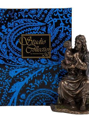 Статуэтка "иисус с младенцем", 15,5 см veronese 3