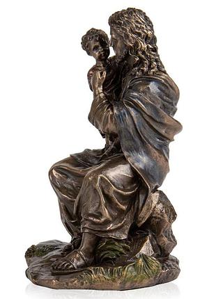 Статуэтка "иисус с младенцем", 15,5 см veronese 6
