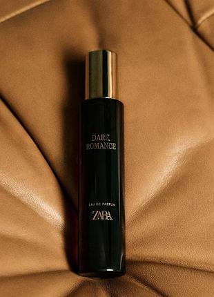 Парфумована вода від zara dark romance