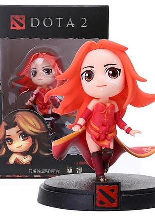 Фигурка smallall лина lina дота 2 dota 2 9 см d2 0.05