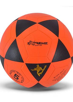 Мяч футбольный fb24521(orange) размер №5, pvc, 390 гр