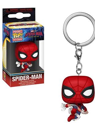 Фігурка брелок funko pop фанко поп людина-павук пітер паркер spider-man peter parker 4 см