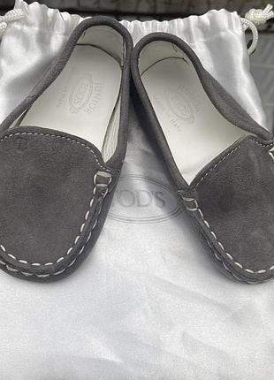 Tod’s дитячі мокасини