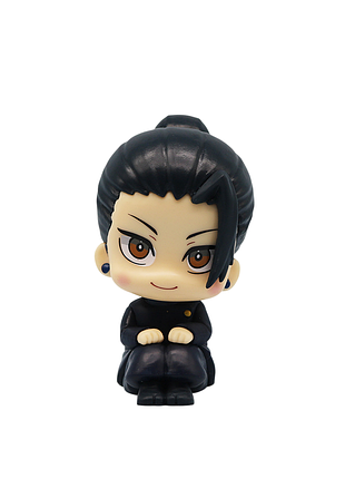 Фигурка чиби магическая битва сугуру гето jujutsu kaisen suguru geto 10 см