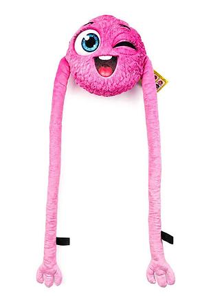 Игрушка мягконабивная "обнимашка жу-жу 2" h-gugu2 обхват "рук" 150 см