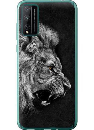 Чохол на huawei honor play 4t pro лев "1080u-1914-851"