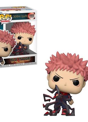 Фігурка funko pop фанко поп jujutsu kaisen магічна битва itadori ітадорі 10 см fp jk i 1111