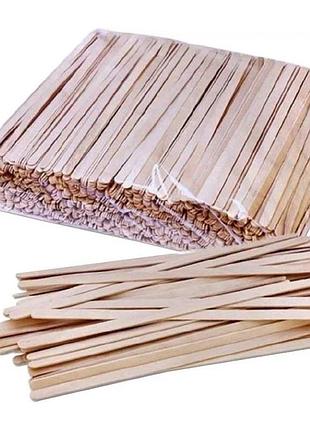Палочки для размешивания напитков wooden-sticks1000, 14 см 1000 шт