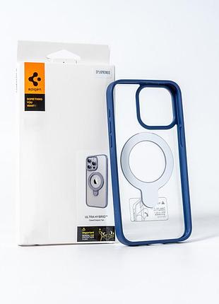 Чохол для смартфона spigen aaa magnetic ring for apple iphone 13 pro blue 2