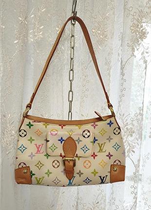 Louis vuitton lv сумка кожа канва