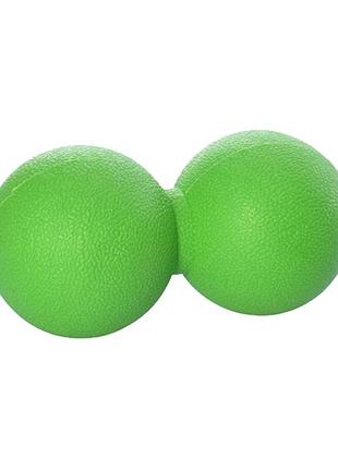Масажний кистьовий еспандер ms 1060-2(green) 12х6 см, 270 грам