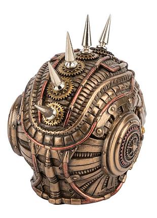 Шкатулка "стимпанк-череп", 14,5 см veronese 5