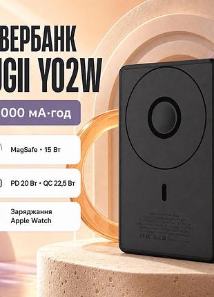 Портативна батарея 10000mah з магнітним кріпленням magsafe