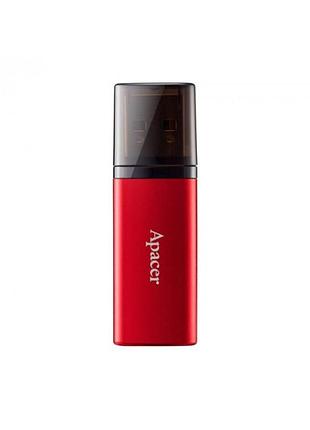Флеш-накопичувач apacer usb 3.2 gen 1 ah25b 256gb red