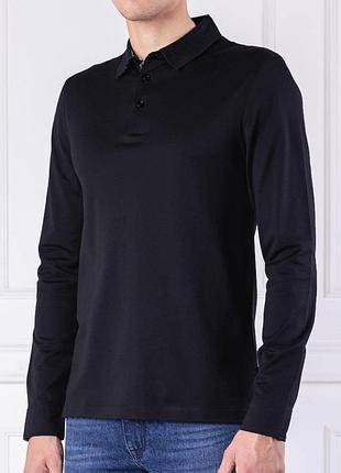 Hugo boss (xxxl, 3xl) polo paver long sleeve лонгслів кофта