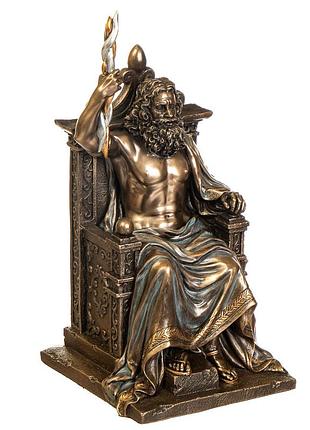 Статуэтка "зевс" (31 см) veronese 2