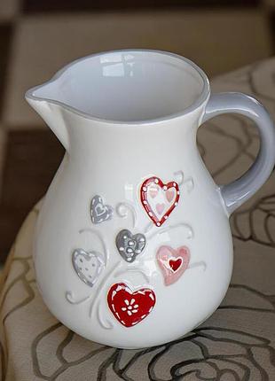 Молочник "love" elisey 4