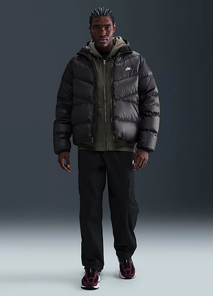 Оригинальн! сша! мужская куртка пуховик nike windrunner statement down jacket hq7790-011 новое состояние 3