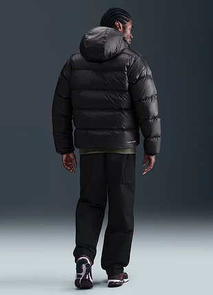 Оригинальн! сша! мужская куртка пуховик nike windrunner statement down jacket hq7790-011 новое состояние 4