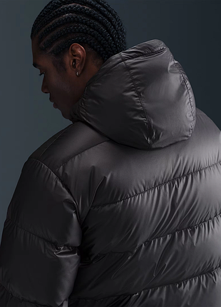 Оригинальн! сша! мужская куртка пуховик nike windrunner statement down jacket hq7790-011 новое состояние 5