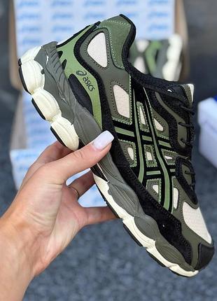 Чоловічі зимові кросівки asics gel-nyc cordura termo winter ❄️