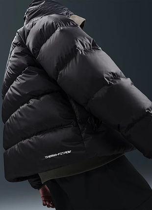 Оригинальн! сша! мужская куртка пуховик nike windrunner statement down jacket hq7790-011 новое состояние 2