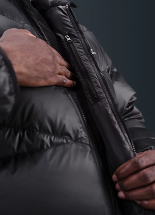 Оригинальн! сша! мужская куртка пуховик nike windrunner statement down jacket hq7790-011 новое состояние 7