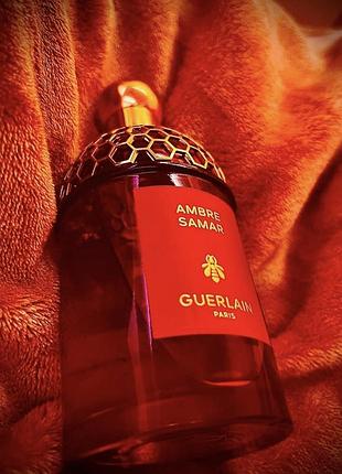 Ambre samar guerlain, розпив оригінал❤️‍🔥❤️‍🔥❤️‍🔥 9