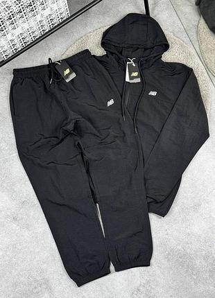 Нейлоновий костюм new balance чоловічий
