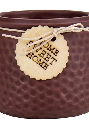 Кашпо "sweet home", 9 см * рандомний вибір дизайну elisey