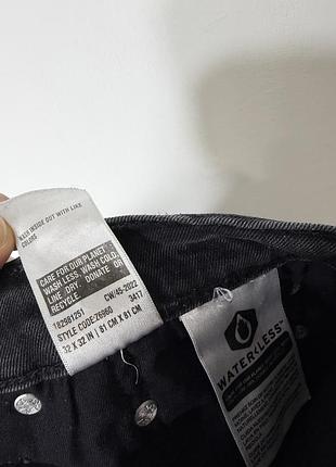 Чорні джинси слім levis 511 6