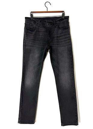 Чорні джинси слім levis 511