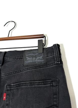 Чорні джинси слім levis 511 4