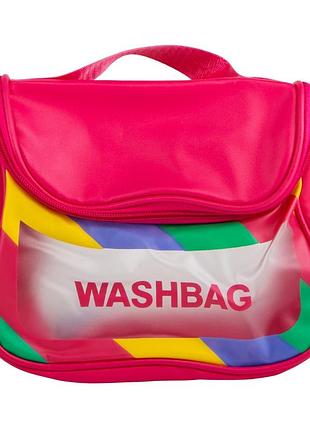 Косметичка "washbag", 24*19 см * рандомный выбор дизайна elisey