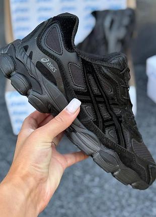 Чоловічі зимові кросівки asics gel-nyc cordura termo winter ❄️