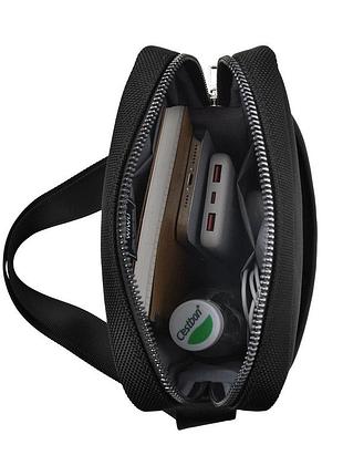 Сумка wiwu hali sling black 6