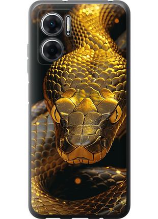 Чохол на xiaomi redmi 10 5g golden snake "6072u-3864-851"